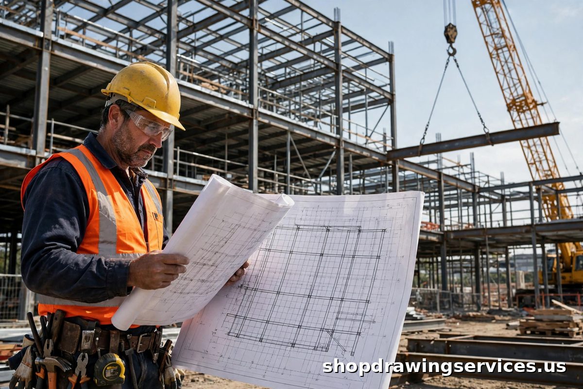 How to Read a Steel Erection Plan Before the Crane Arrives