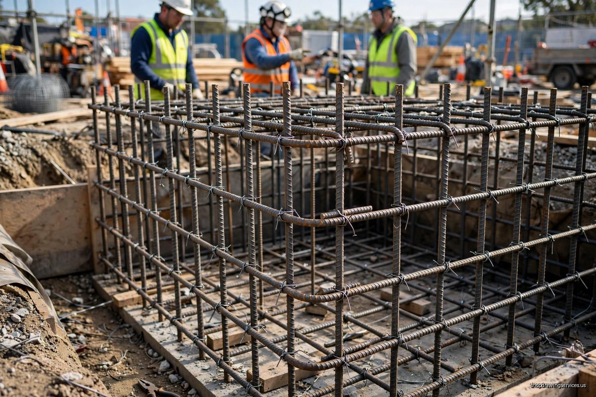 Rebar Shop Drawings: Bar Bending Schedules That Pour Right